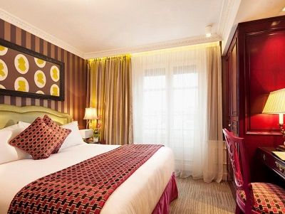 Hotel La Maison Favart Parigi
